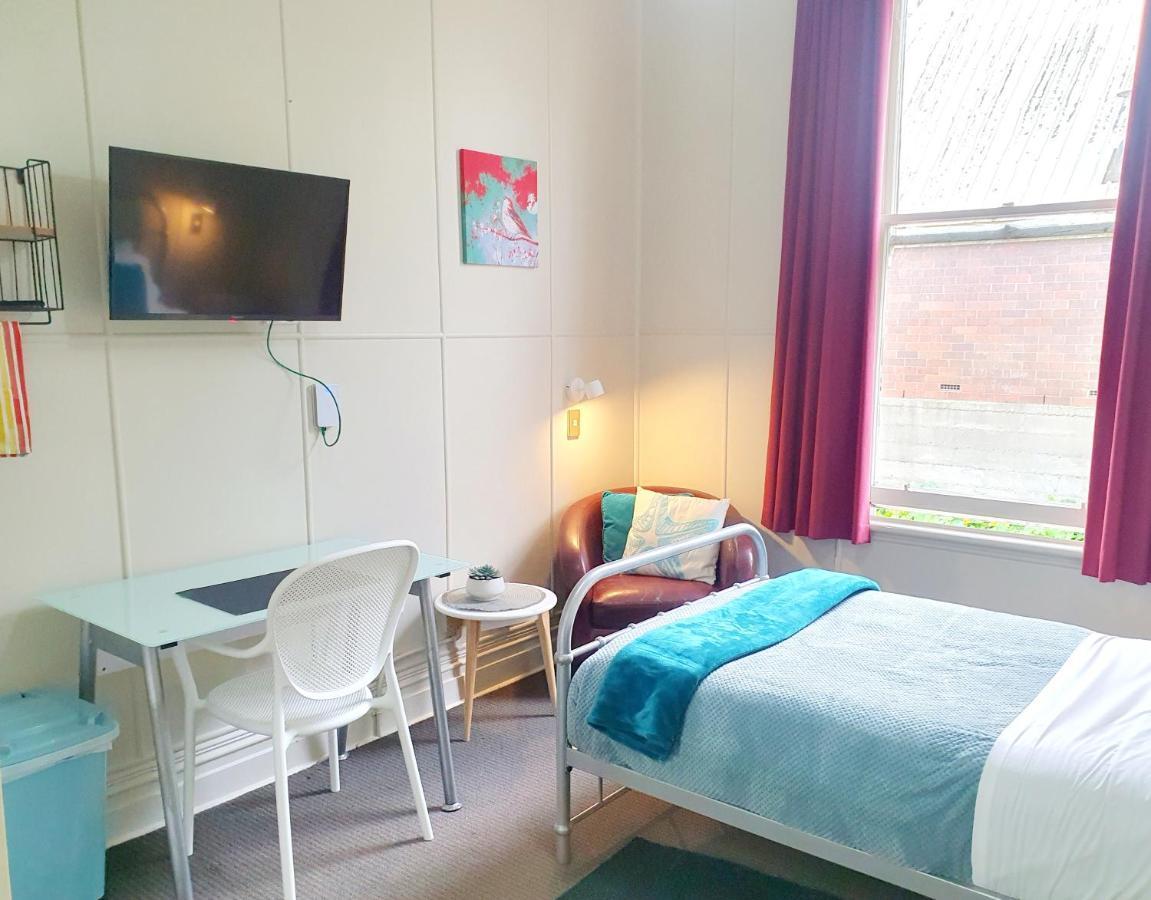 Travel Stay City Hostel Dunedin Exterior foto
