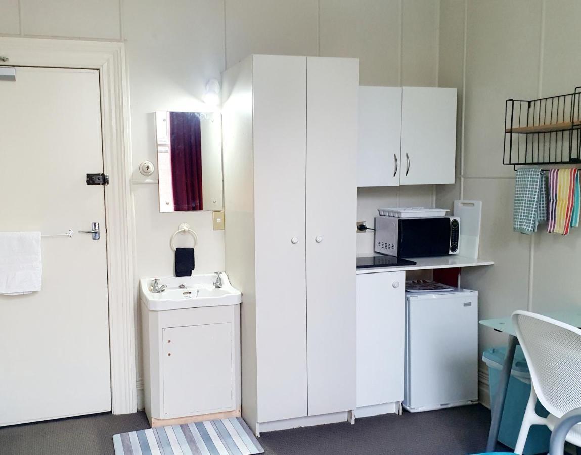Travel Stay City Hostel Dunedin Exterior foto